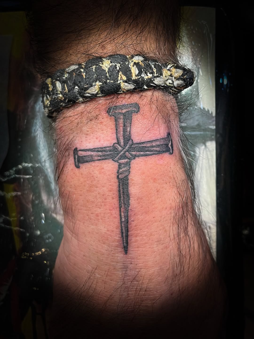 Tattoo by @blackscorpion13 — black_and_grey, realism