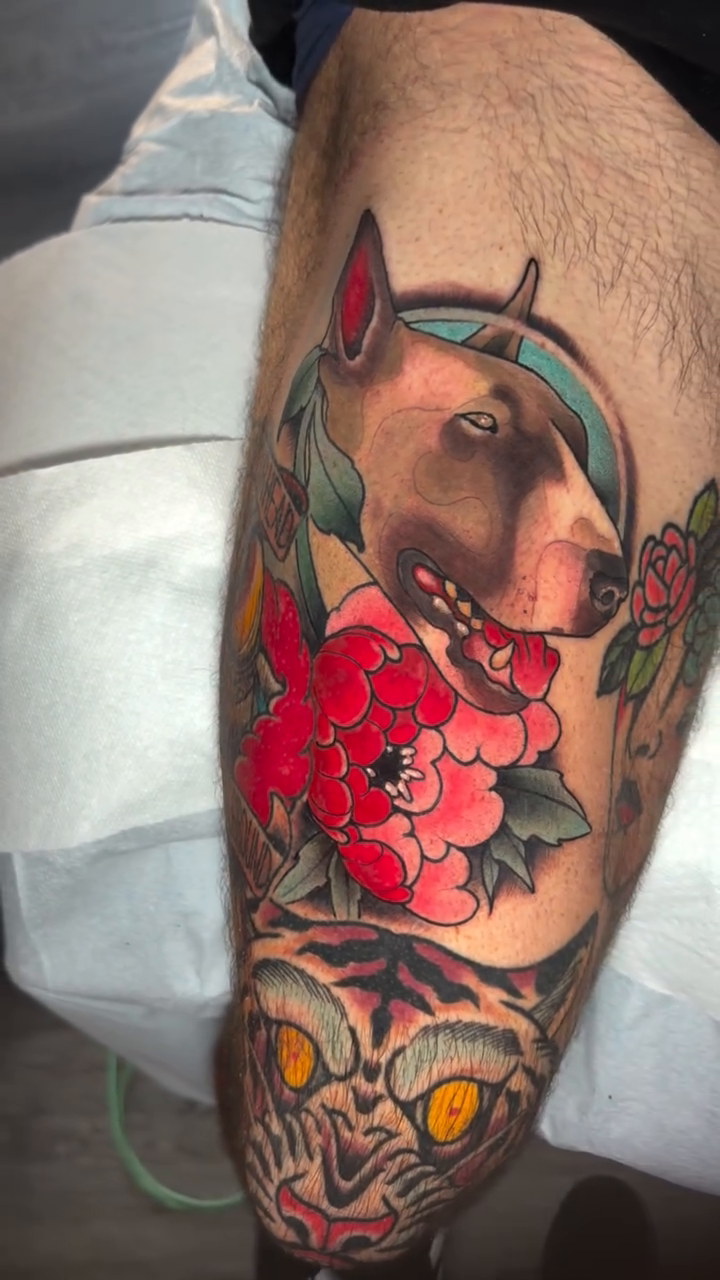 Tattoo by @bajabagleytattoos — neo_traditional, japanese_irezumi