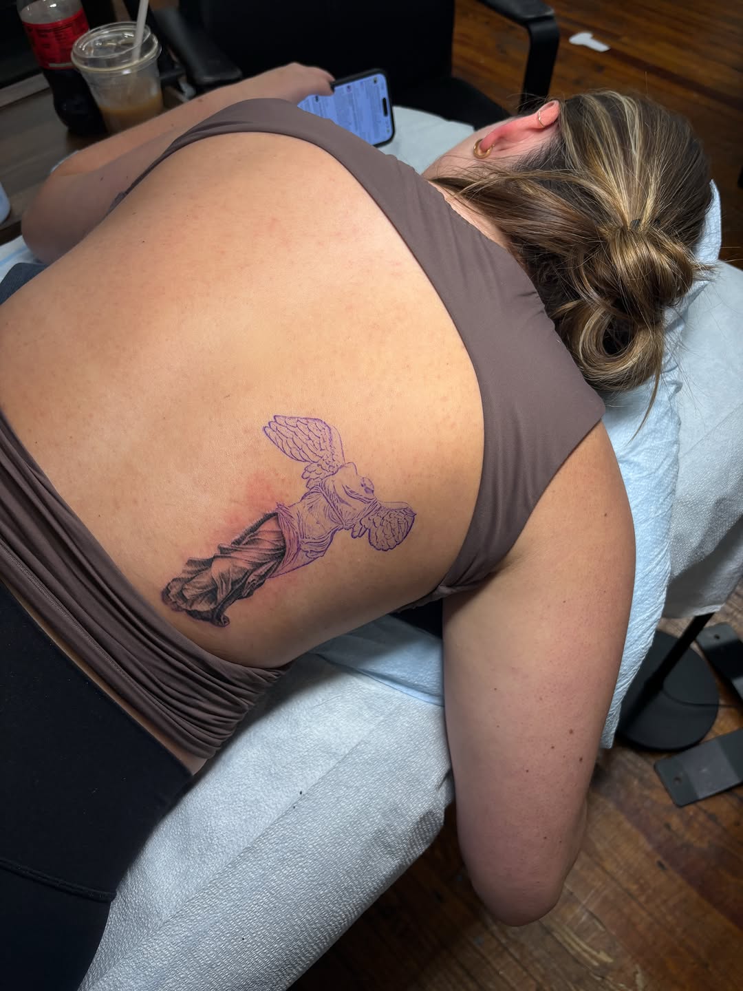 Tattoo by @ao.tats — realism, black_and_grey