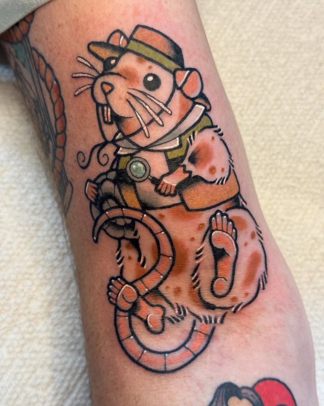 Tattoo by @littlelaurtattoos โ american_traditional