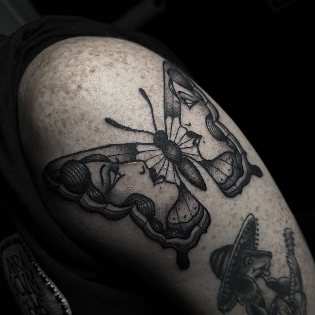 Tattoo by @venoctemtattoo β american_traditional, black_and_grey
