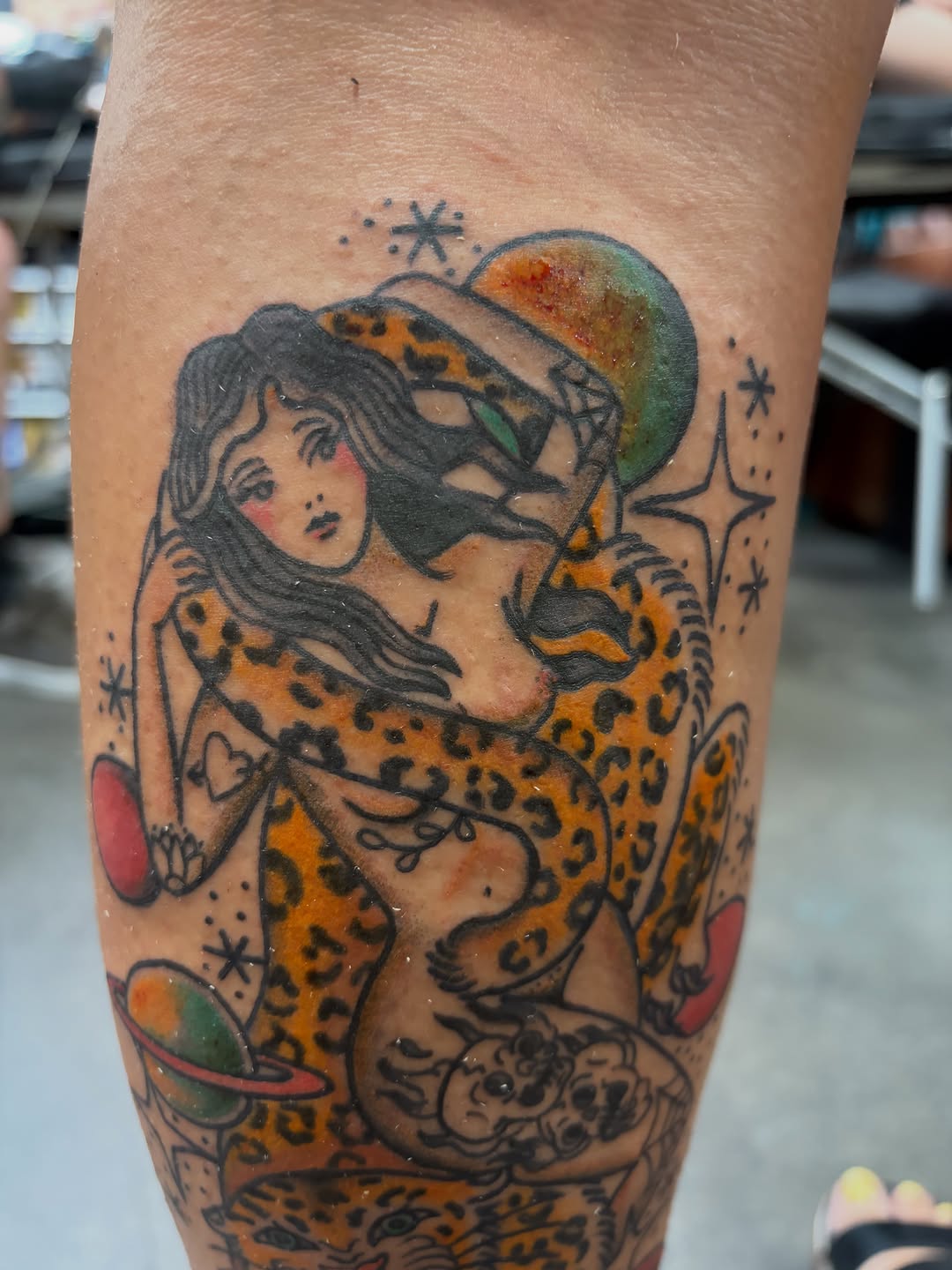 Tattoo by @nice_ash_tats — american_traditional