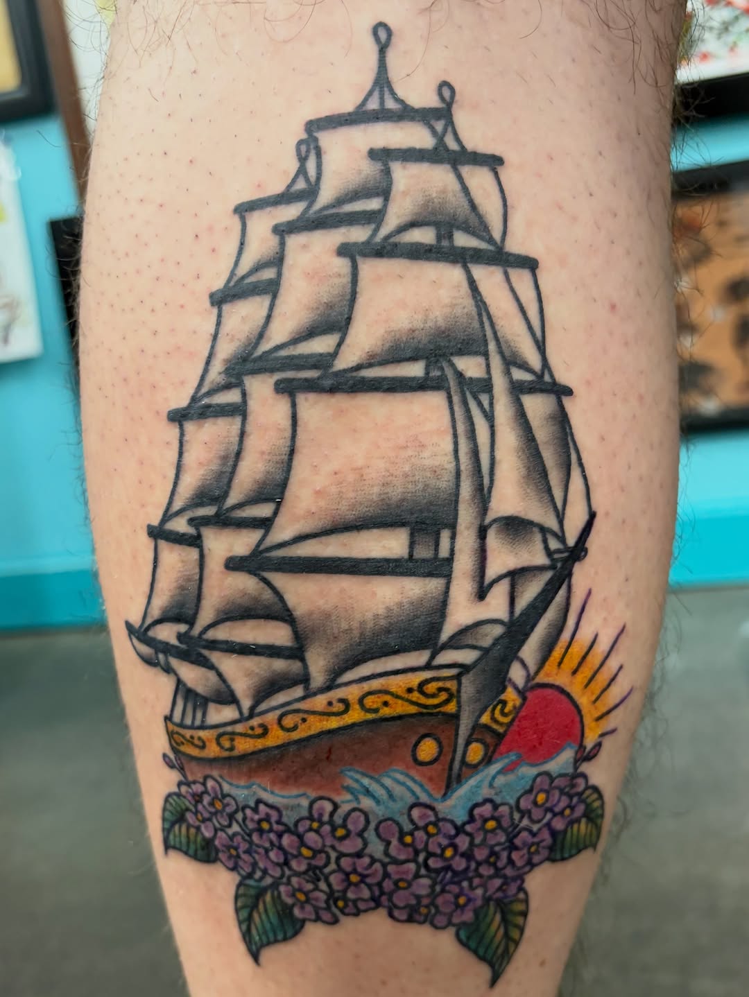 Tattoo by @nice_ash_tats — american_traditional