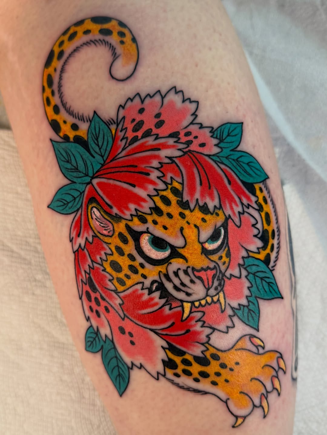 Tattoo by @scottktattoos โ american_traditional