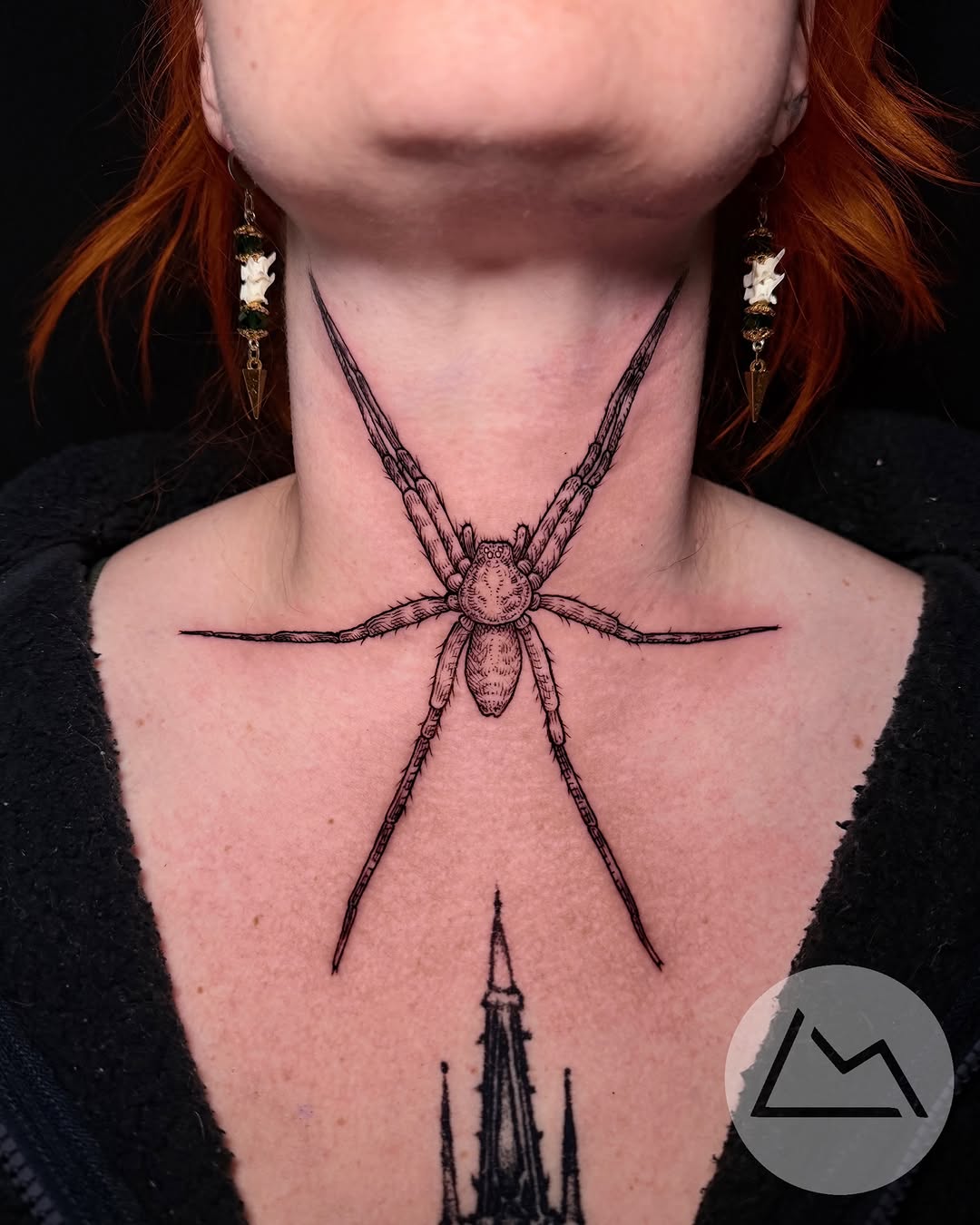 Tattoo by @tattoosbylandon — black_and_grey, realism