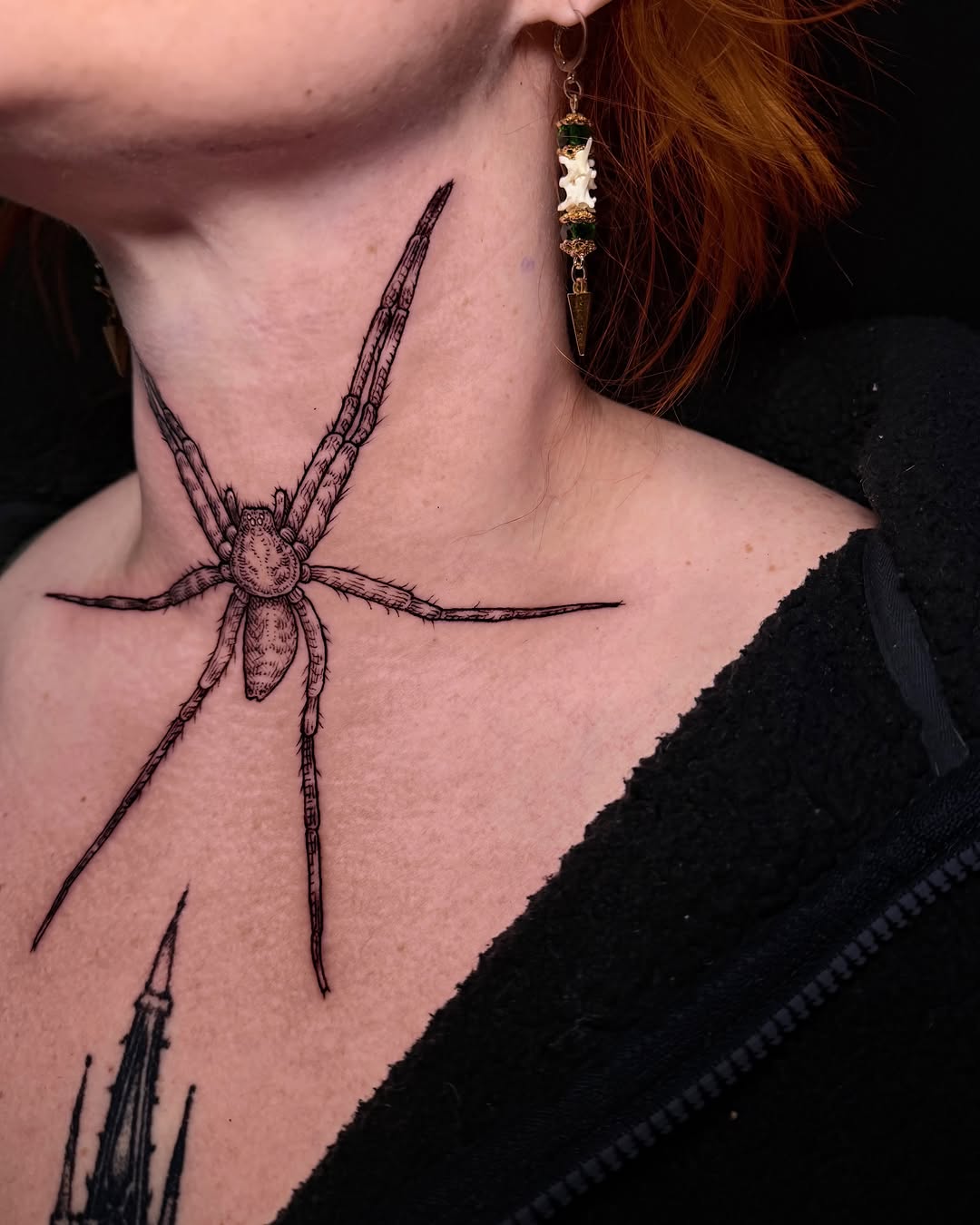 Tattoo by @tattoosbylandon — black_and_grey, illustrative