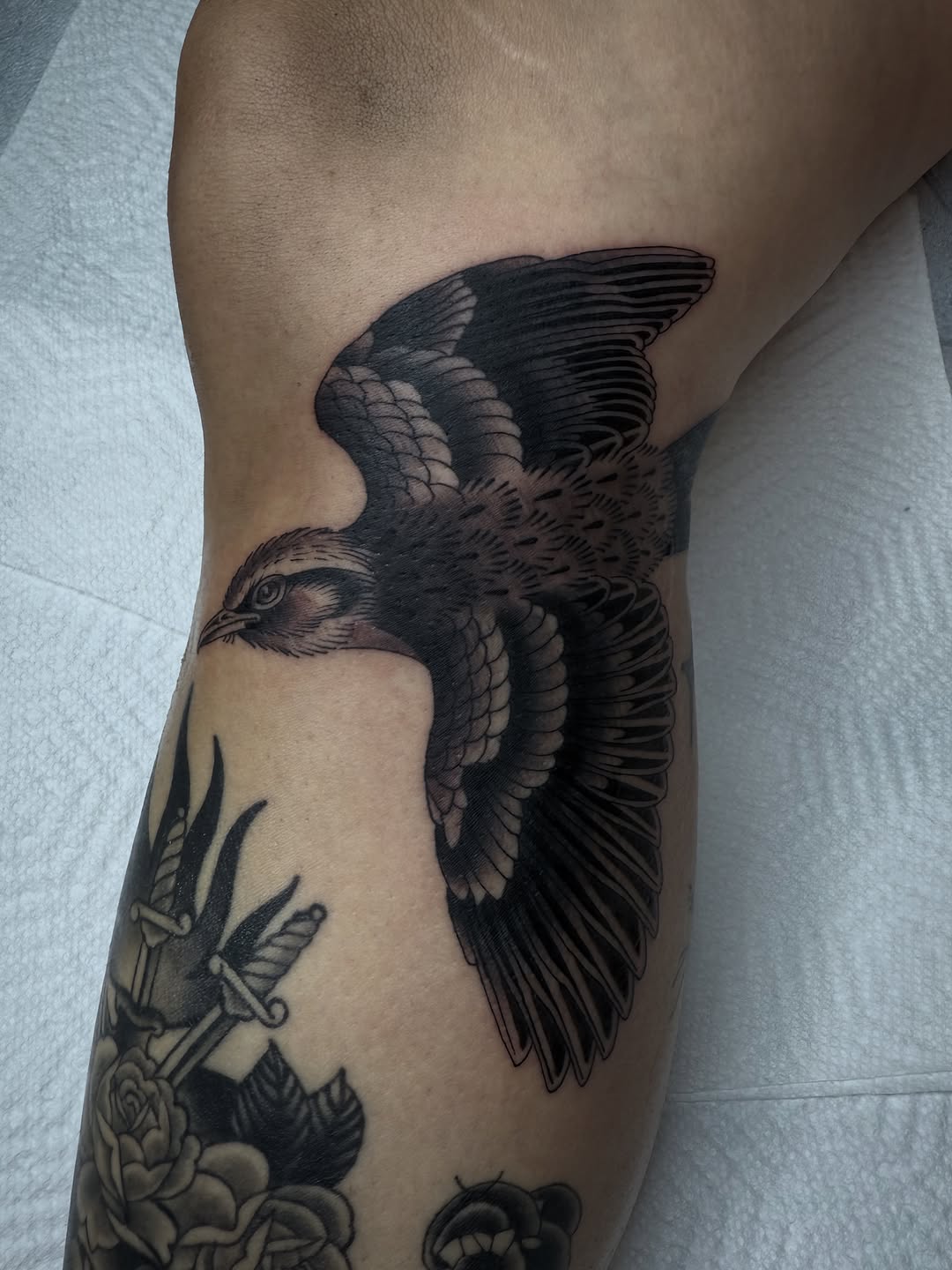 Tattoo by @____katie.gray โ black_and_grey, realism