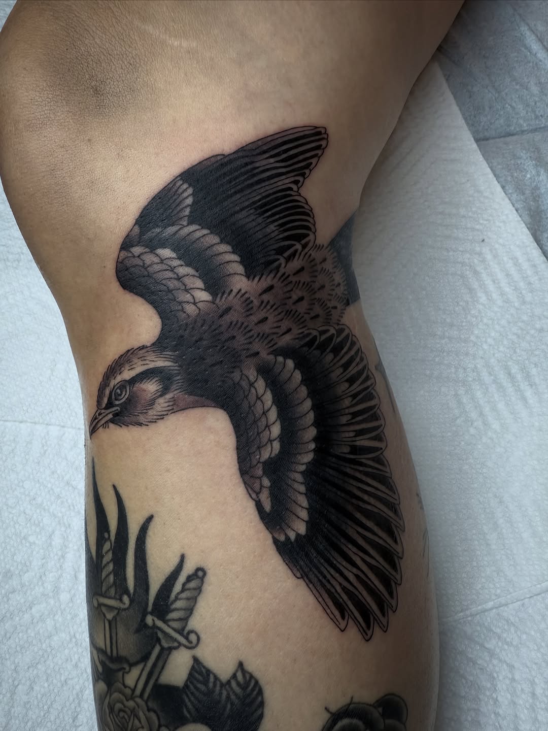 Tattoo by @____katie.gray โ black_and_grey, realism