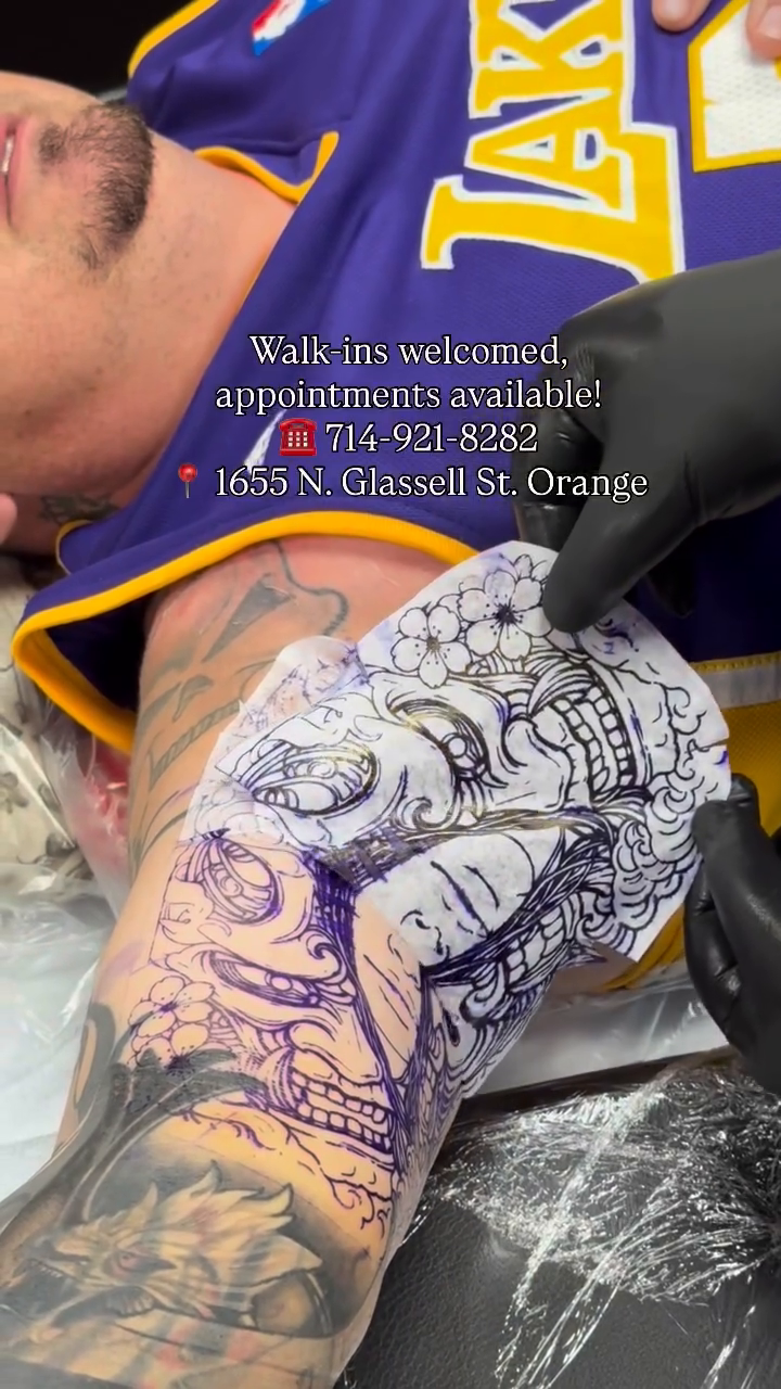 Tattoo by @tattoomike17 — black_and_grey, realism