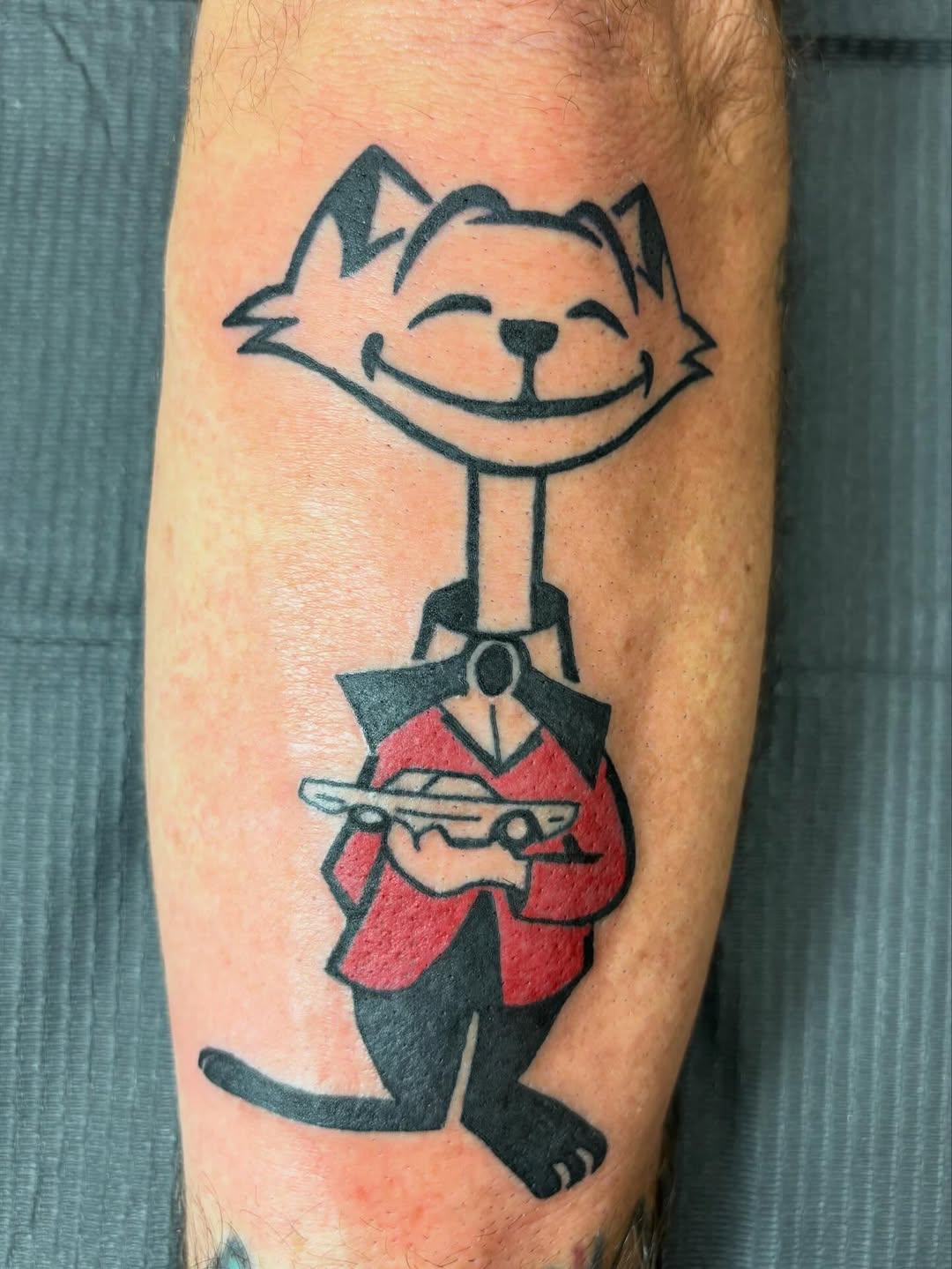 Tattoo by @kevinwadams — american_traditional