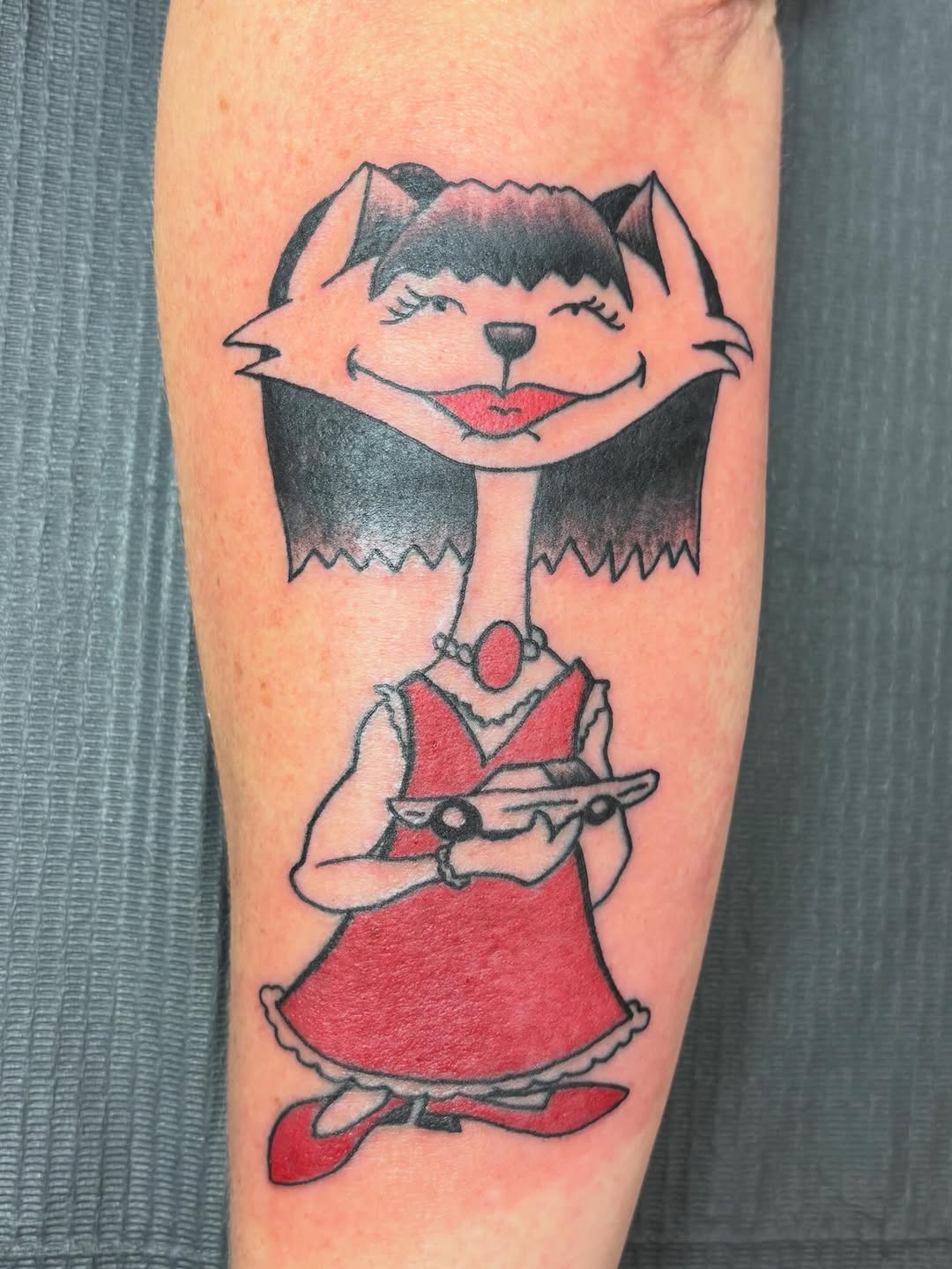 Tattoo by @kevinwadams — new_school