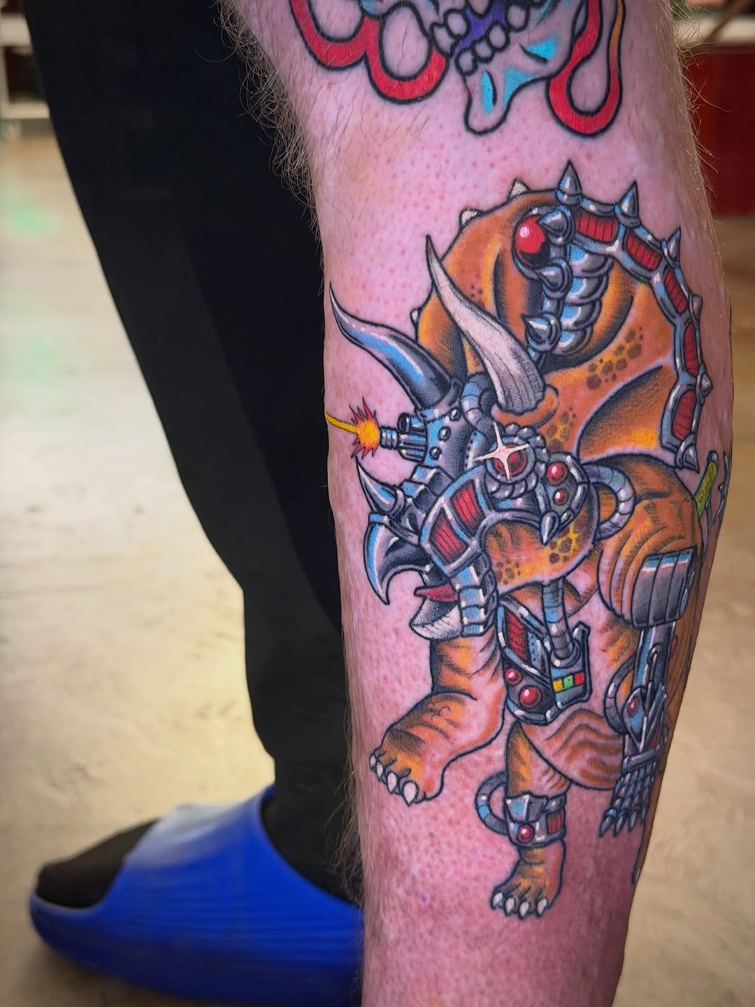 Tattoo by @scruffy_tattooer — new_school, realism