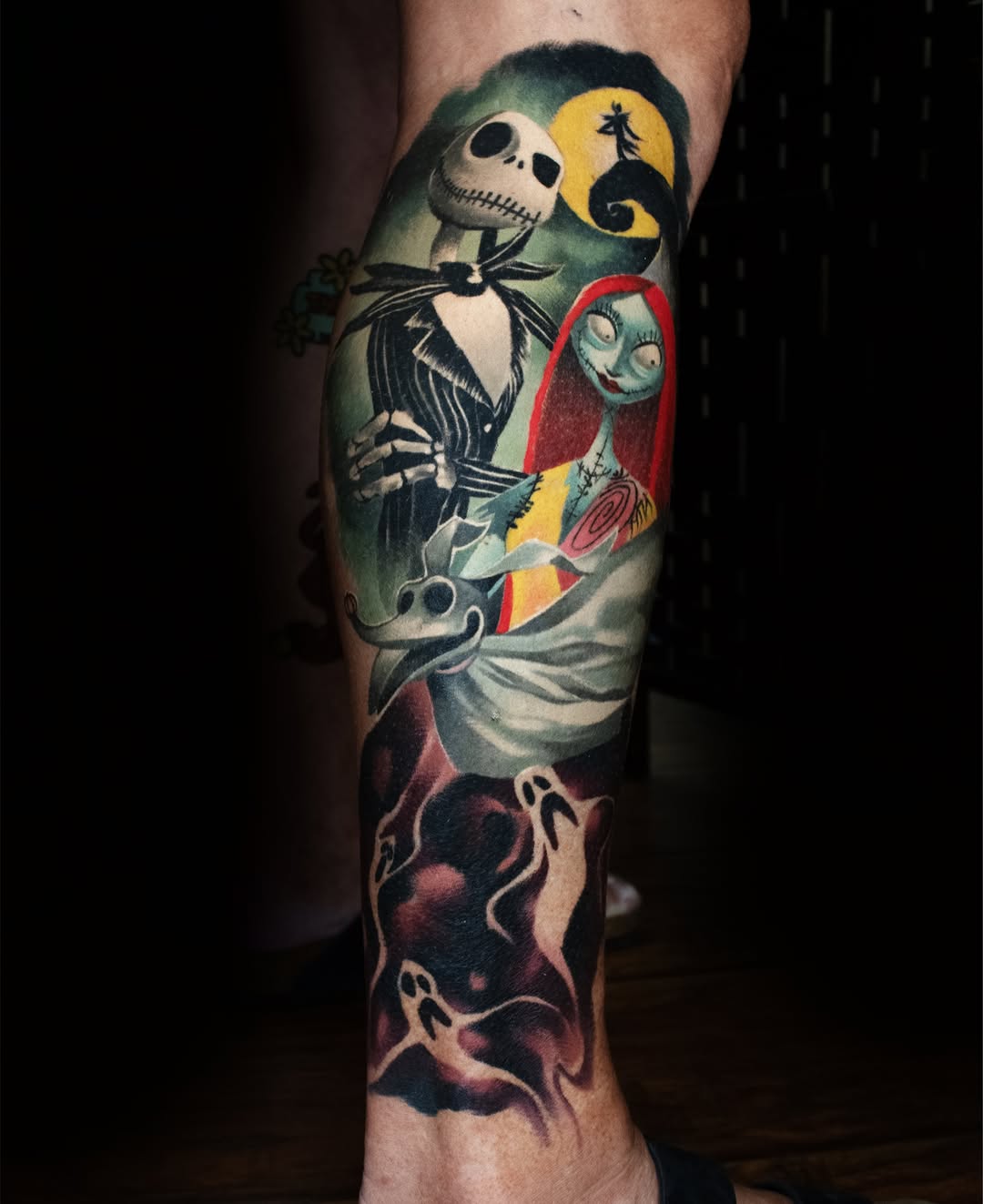 Tattoo by @lukebtattoos — realism, dark_realism