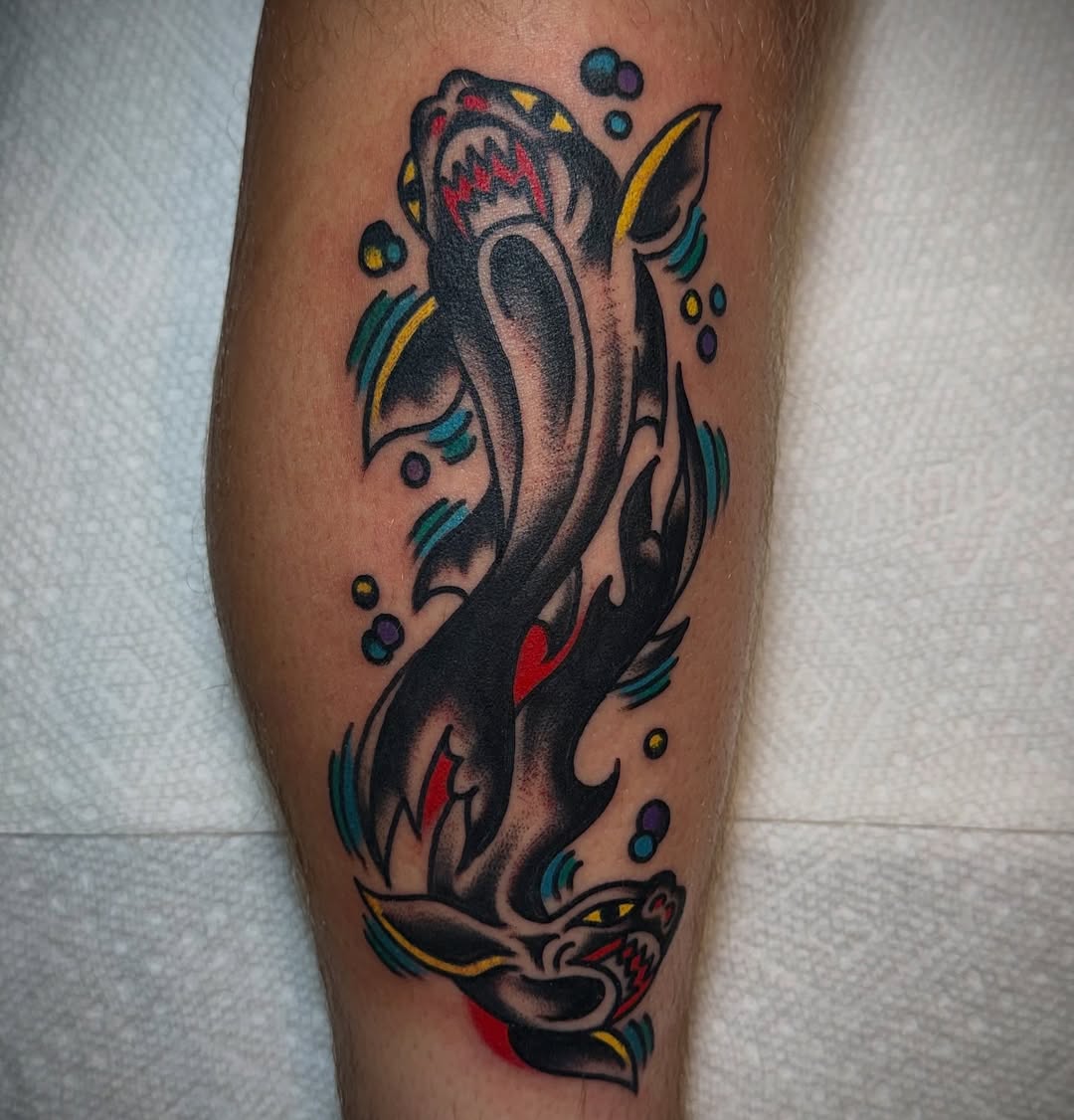 Tattoo by @eriksheppardtattoo — american_traditional