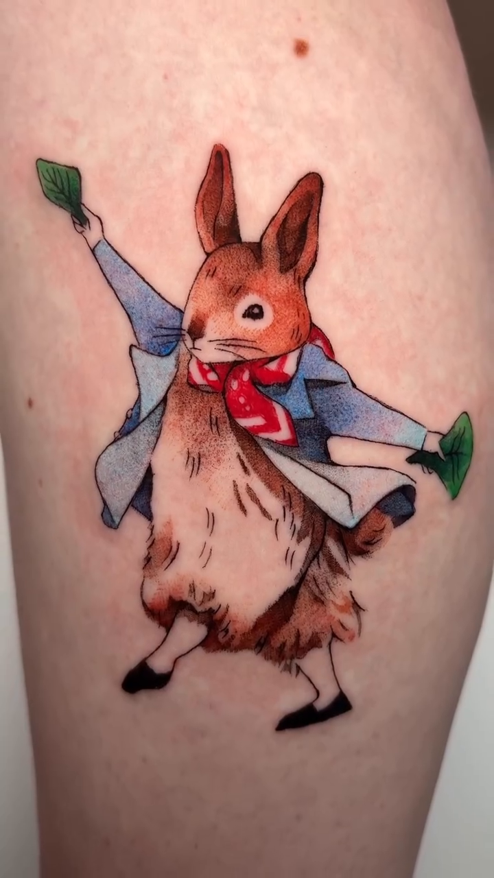 Tattoo by @yooyou.studio — anime