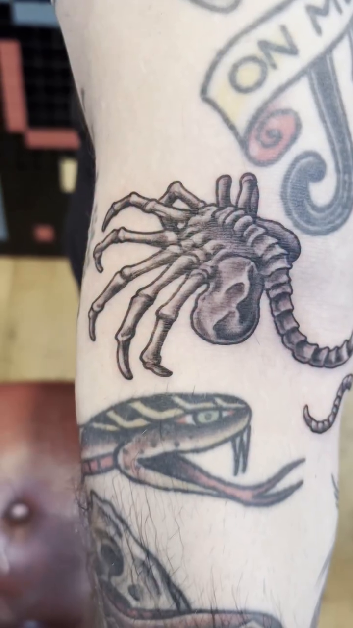 Tattoo by @justinweatherholtz — american_traditional, neo_traditional