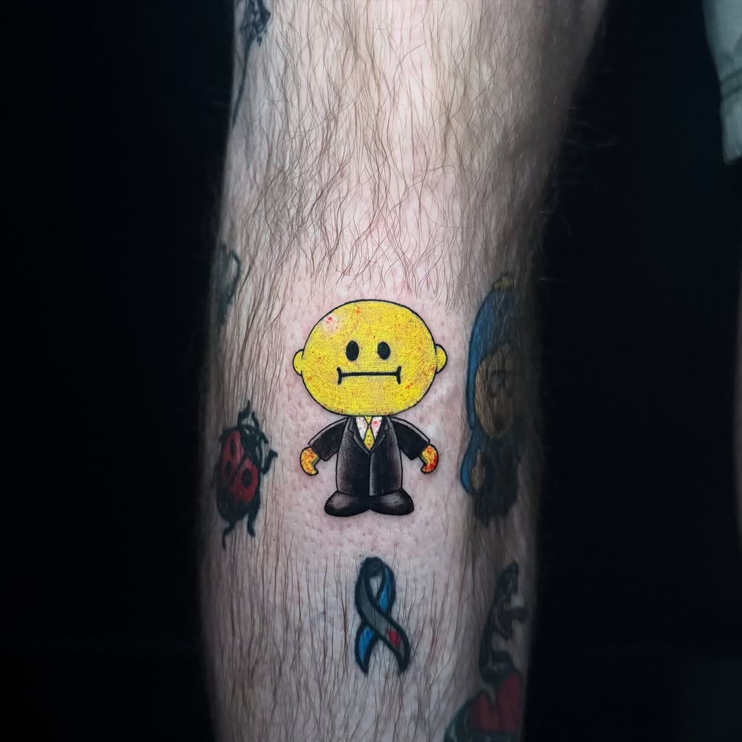 Tattoo by @goldenmagtattoo — new_school