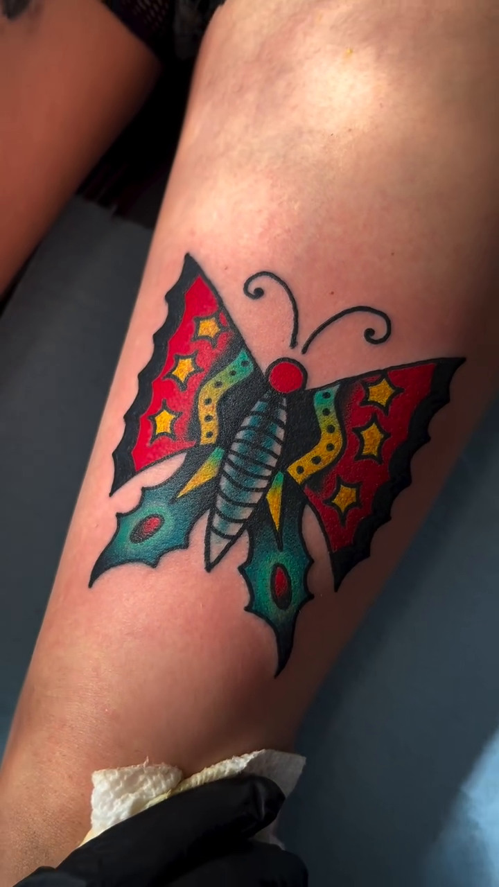 Tattoo by @greenup.tat2 — american_traditional