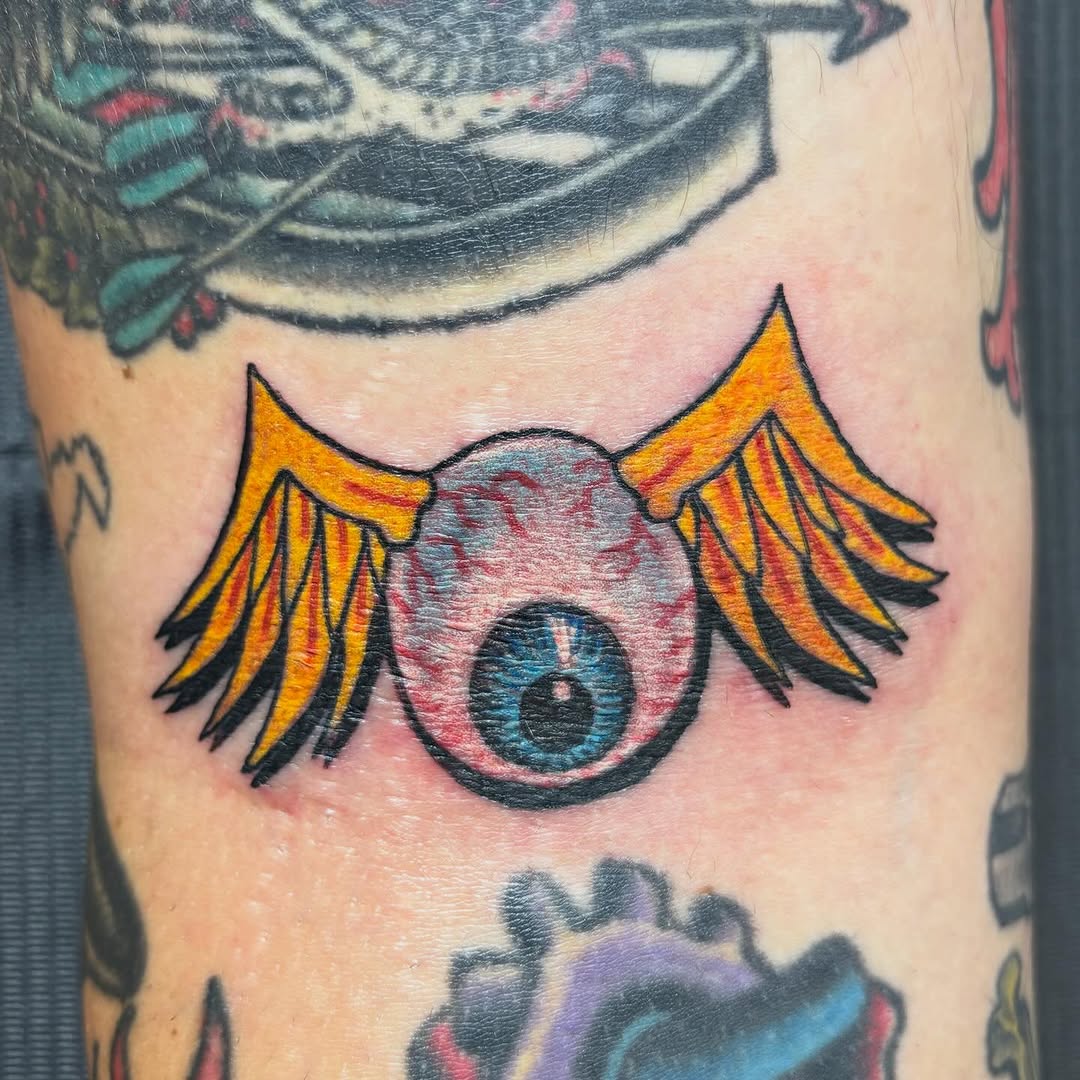 Tattoo by @kevinwadams — new_school, american_traditional