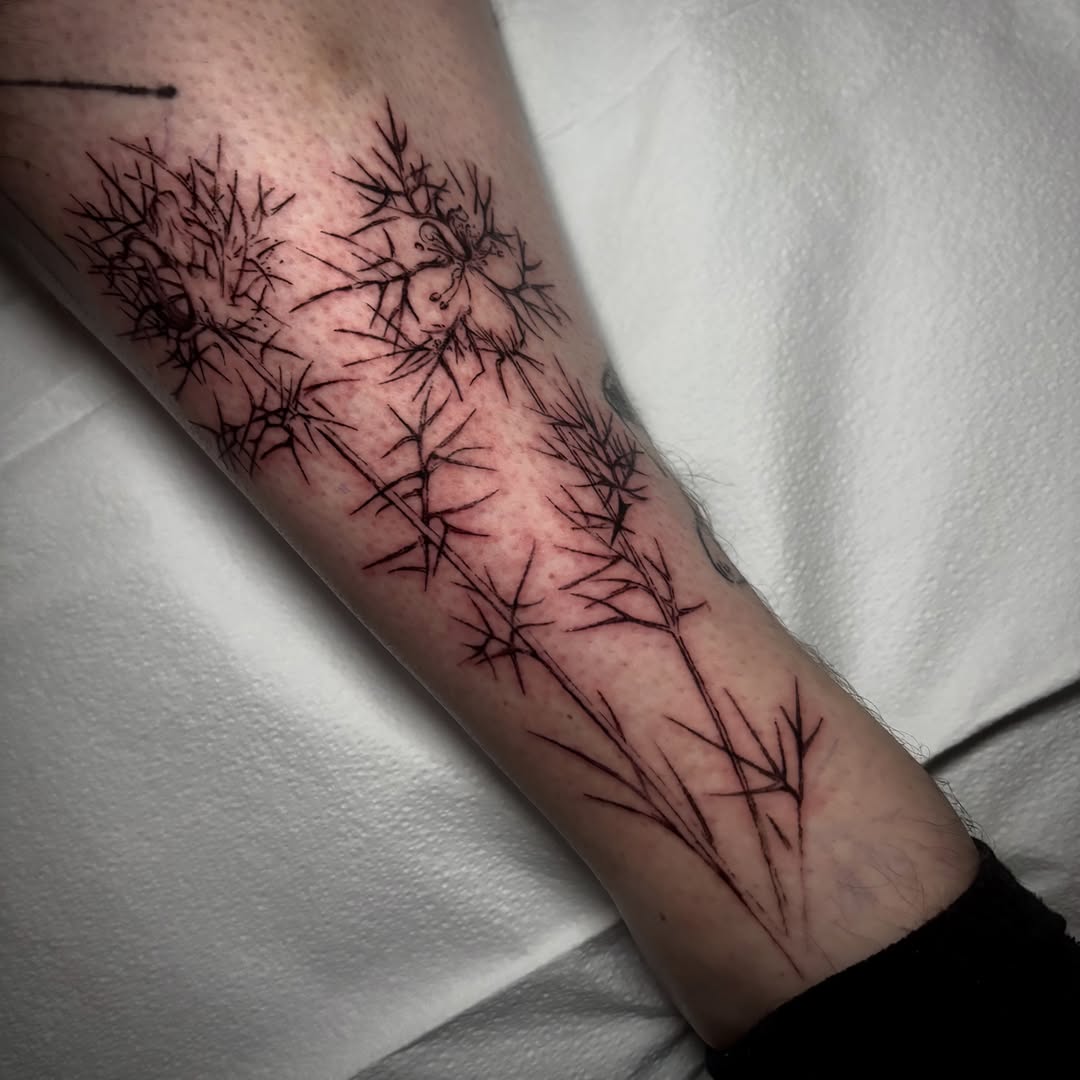 Tattoo by @unknownliquids — fine_line, illustrative