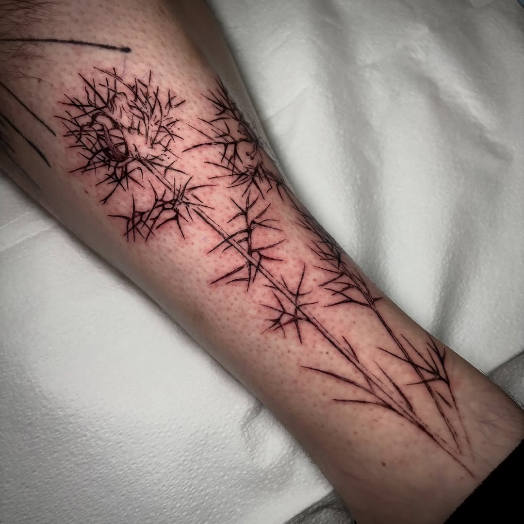Tattoo by @unknownliquids — fine_line, illustrative