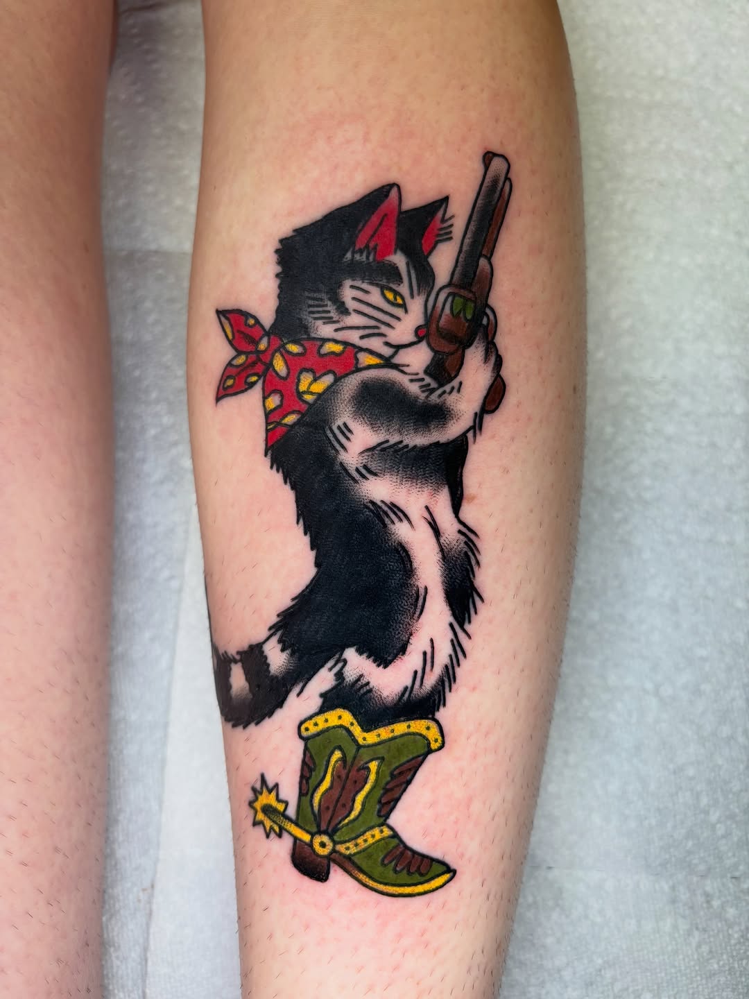 Tattoo by @aaronmasterstattoos — american_traditional