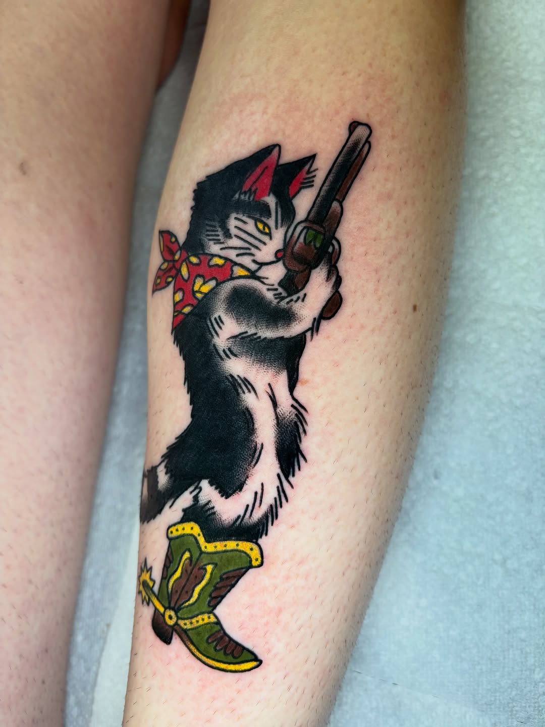 Tattoo by @aaronmasterstattoos — american_traditional