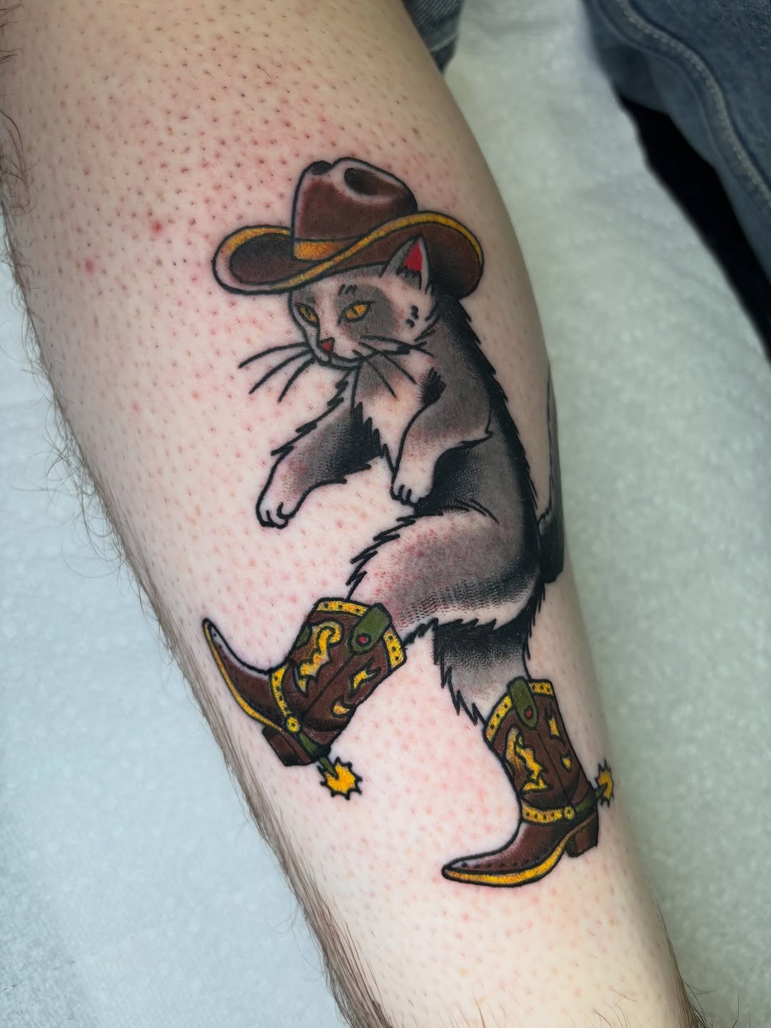 Tattoo by @aaronmasterstattoos — american_traditional