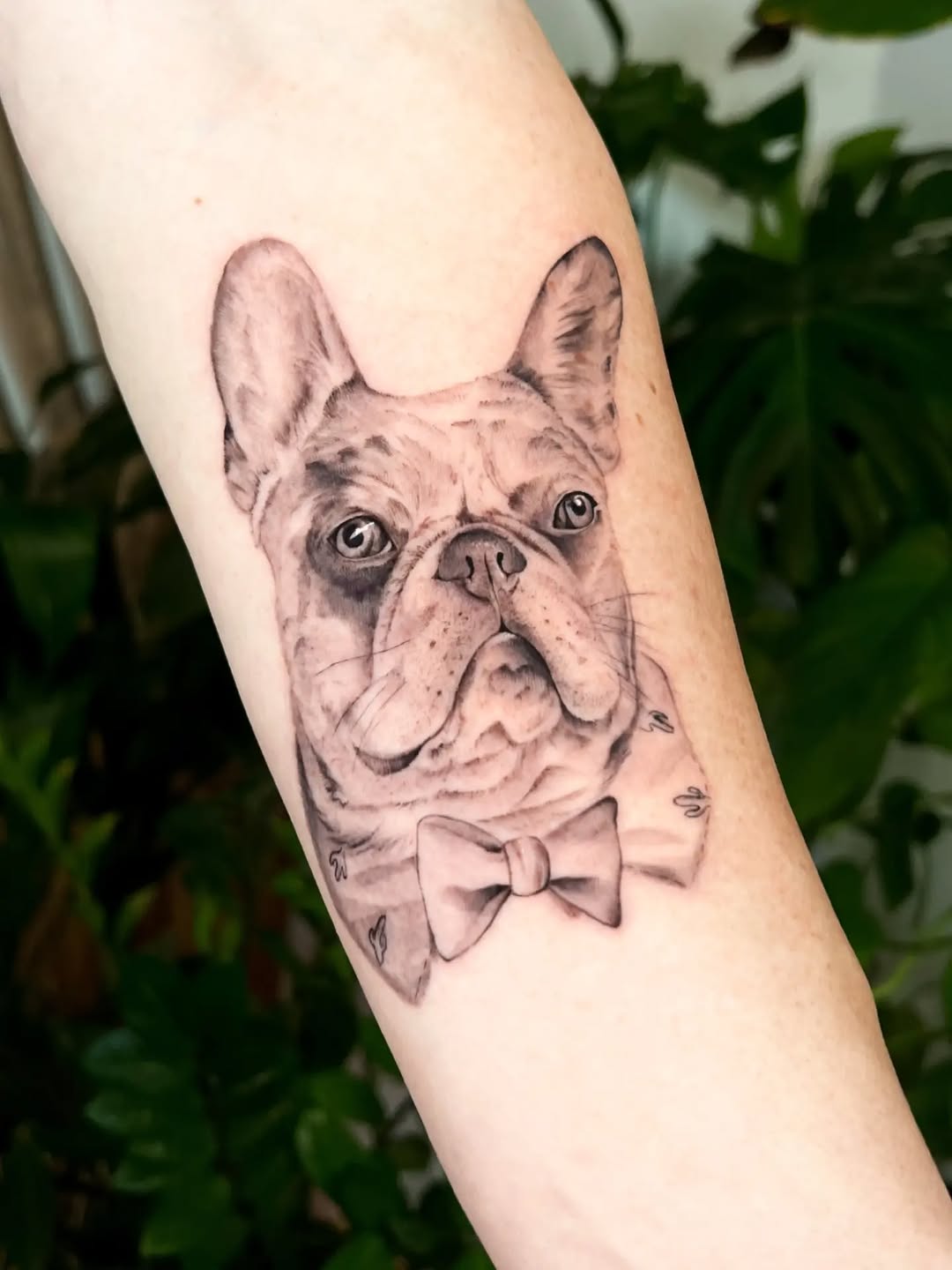 Tattoo by @dre.dayli โ realism, black_and_grey