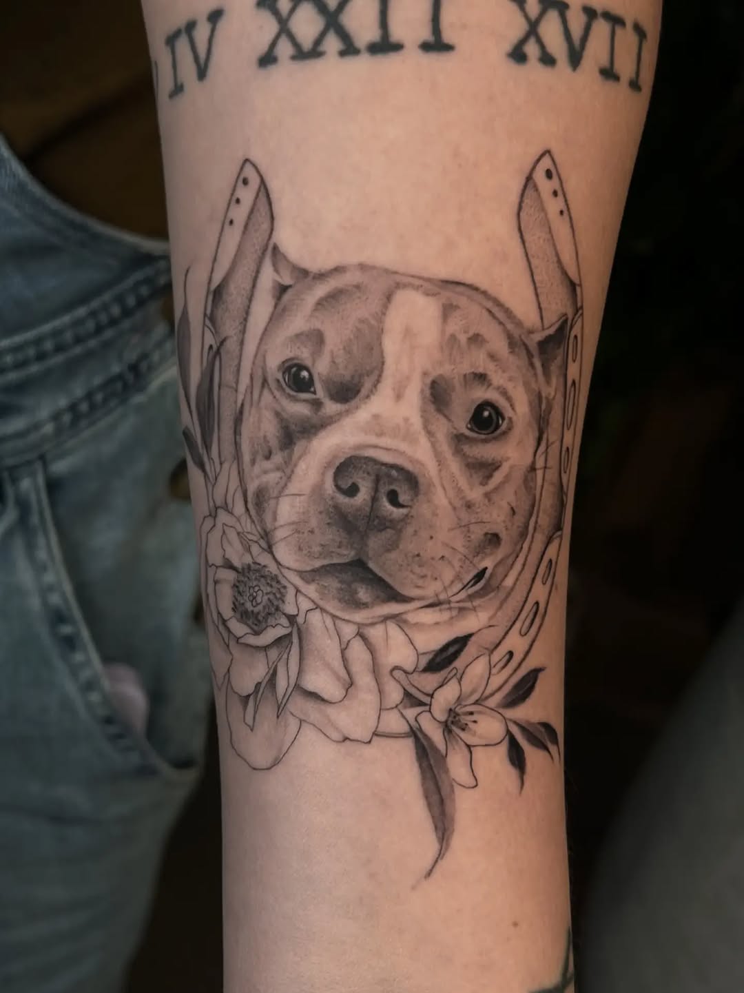 Tattoo by @dre.dayli โ realism, black_and_grey