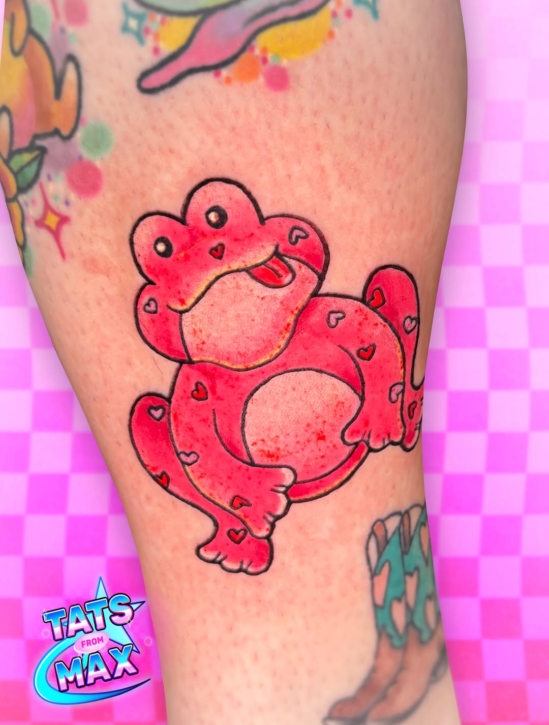 Tattoo by @tatsfrommax โ new_school
