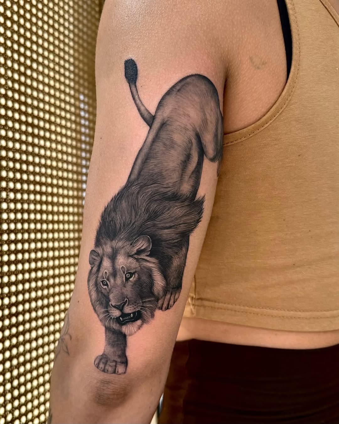 Tattoo by @tiny_tim.tatts โ realism, black_and_grey