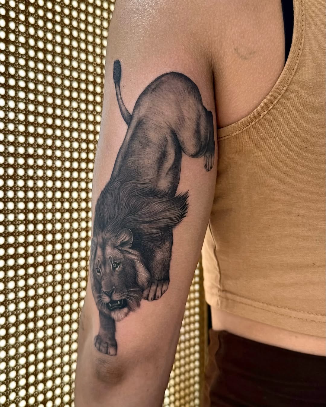 Tattoo by @tiny_tim.tatts โ realism, black_and_grey