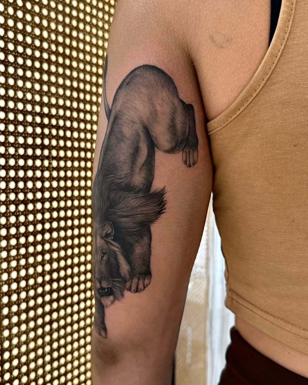 Tattoo by @tiny_tim.tatts โ realism, black_and_grey