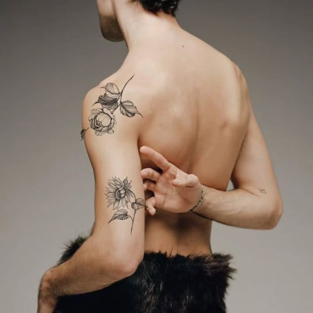 Tattoo by @dsilvatattoo — black_and_grey, illustrative