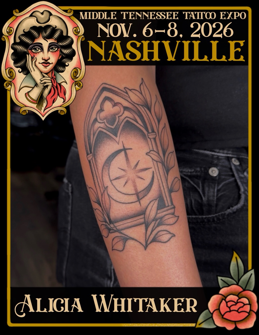 Tattoo by @aliciawhita — american_traditional, black_and_grey