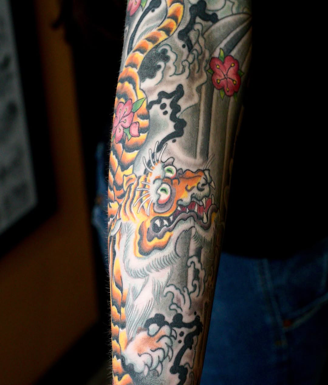 Tattoo by @mikeatidwell — japanese_irezumi