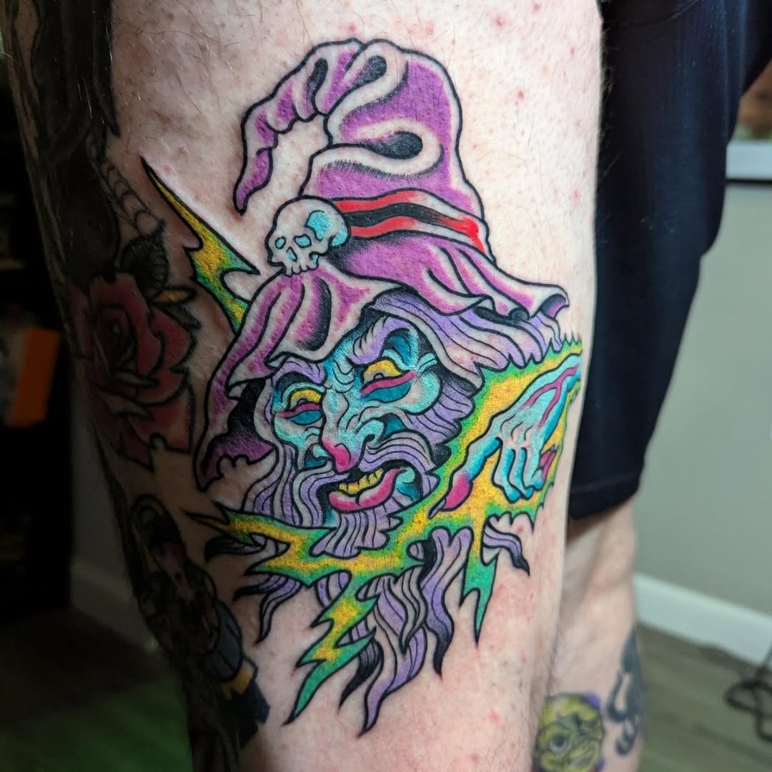 Tattoo by @rslegeltattoos — neo_traditional