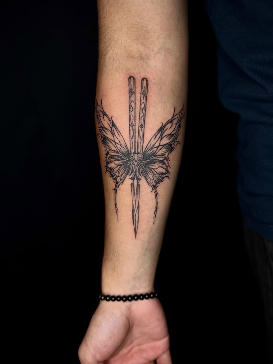 Tattoo by @tattylongleg — fine_line