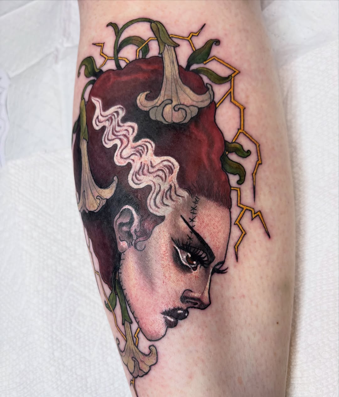 Tattoo by @kaylieseaver — realism, dark_realism