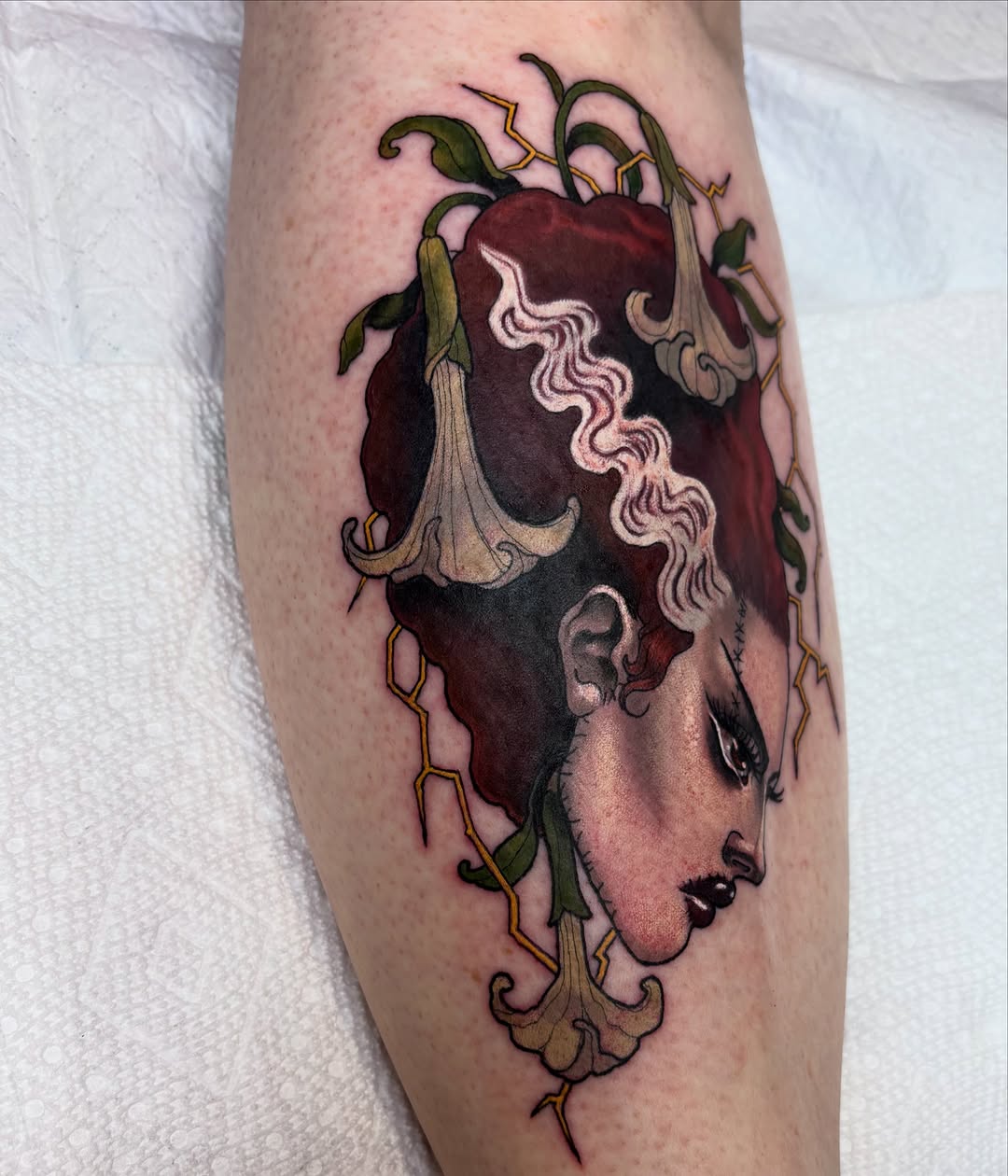 Tattoo by @kaylieseaver — neo_traditional, realism