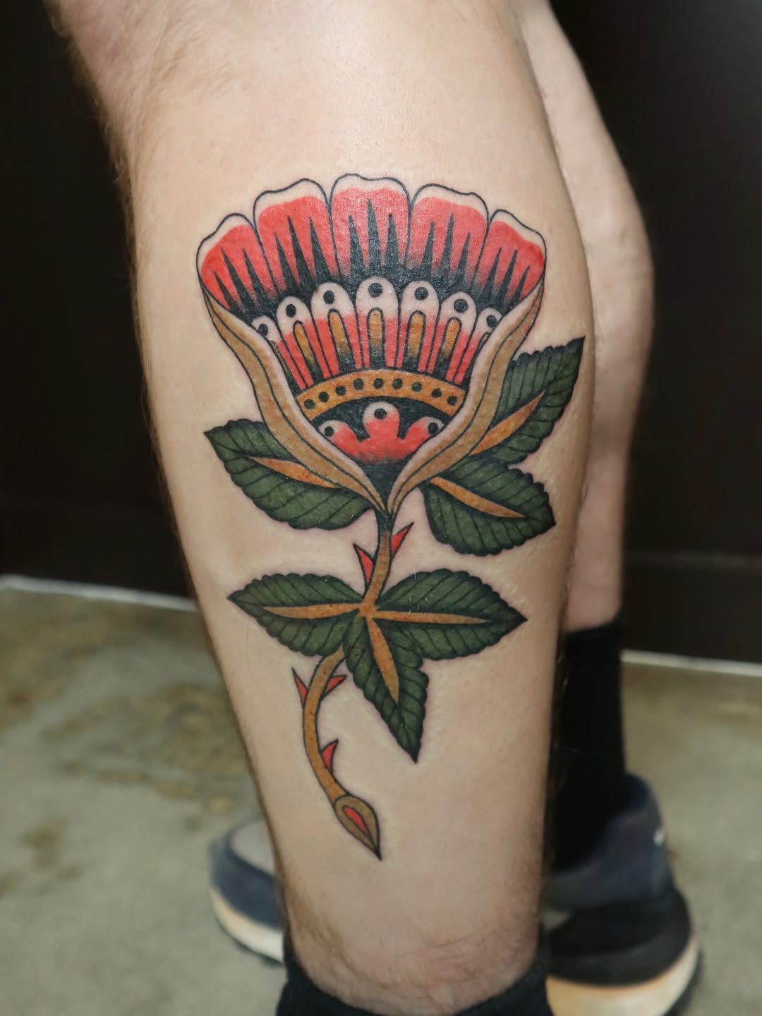 Tattoo by @kreepy_kate — american_traditional
