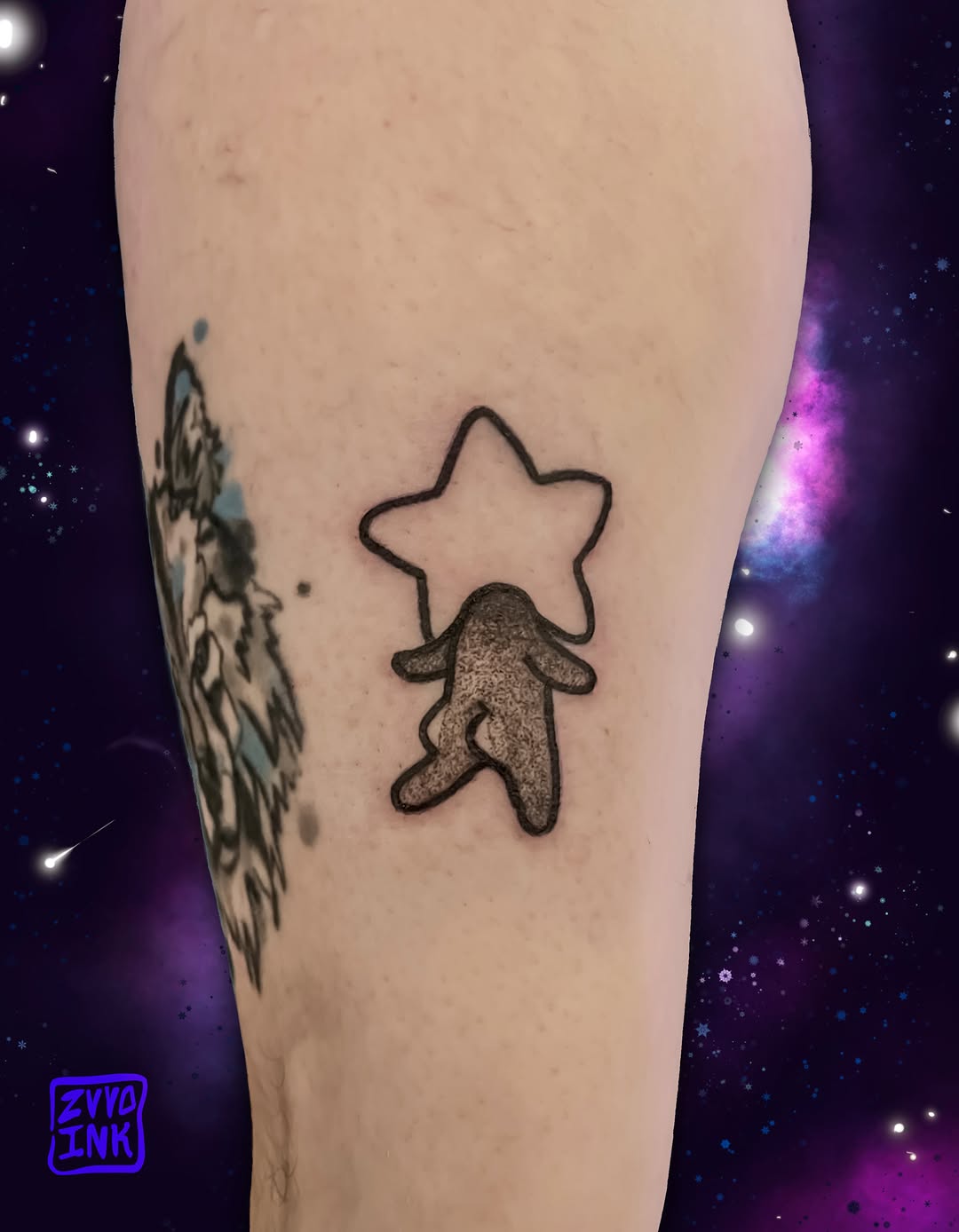 Tattoo by @zvvo.ink โ black_and_grey, fine_line