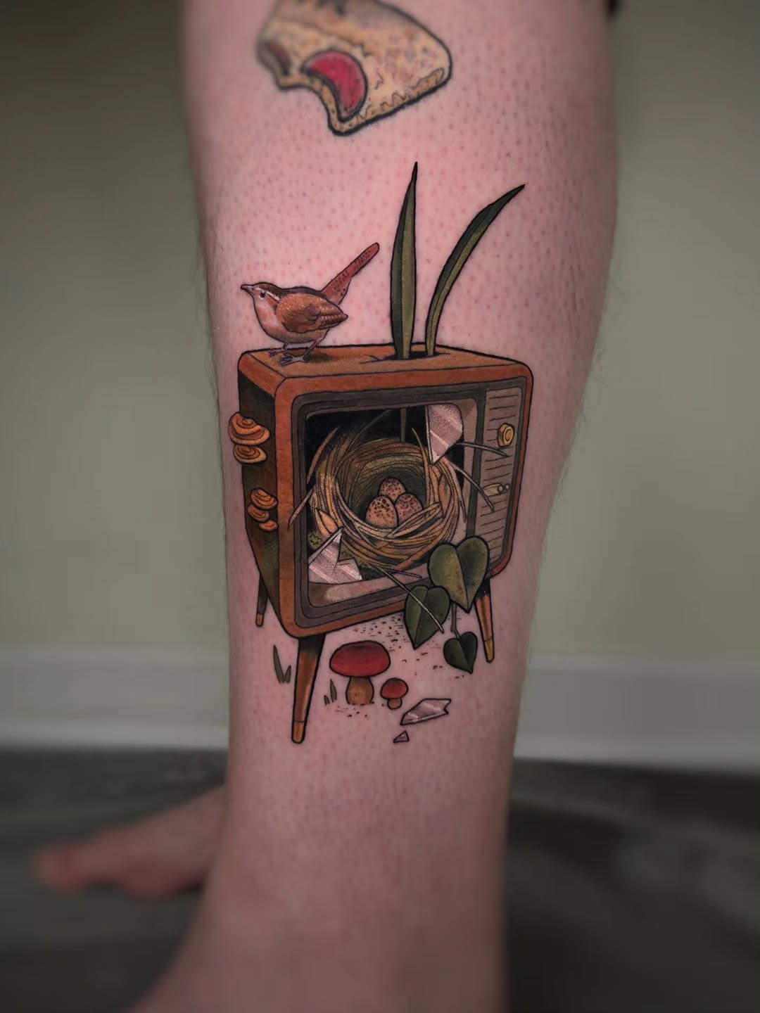 Tattoo by @whitneycaskeytattoos — illustrative, realism