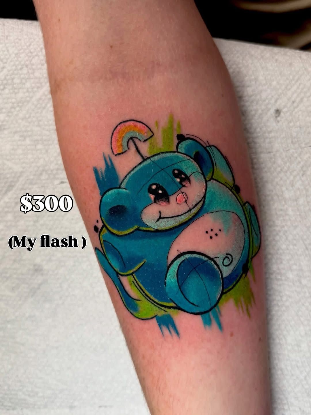 Tattoo by @robertsmithfl — new_school, illustrative