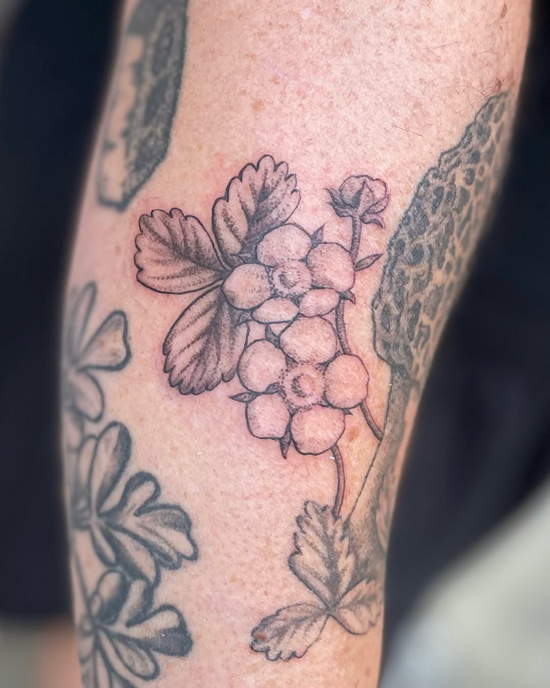 Tattoo by @ponycarttattoo — fine_line, black_and_grey