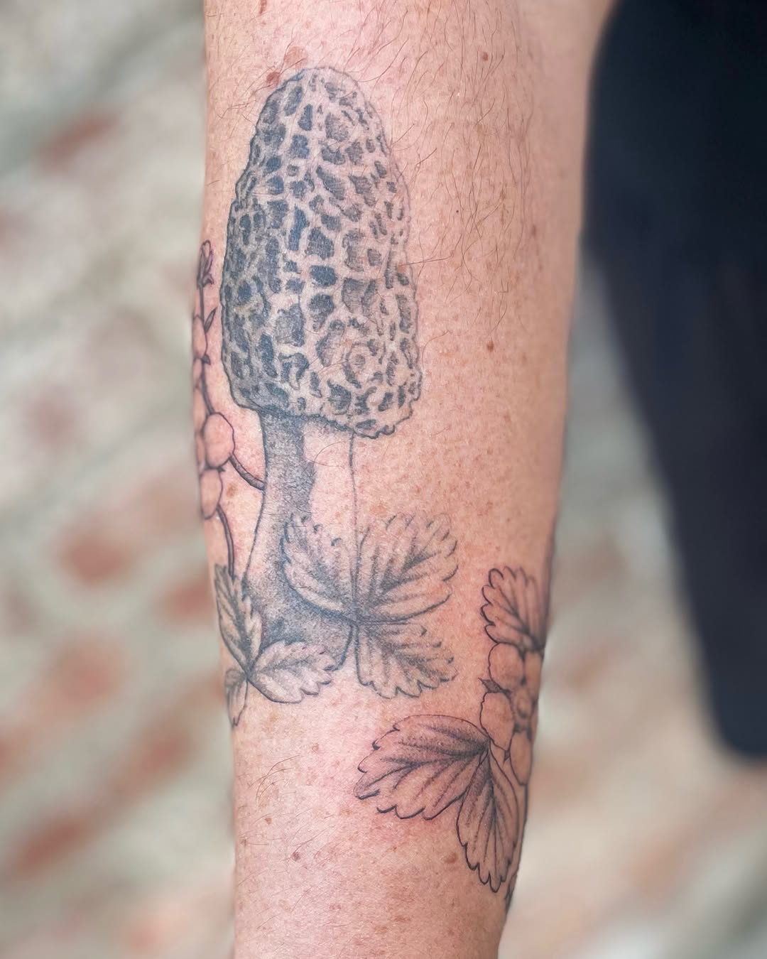Tattoo by @ponycarttattoo — black_and_grey, realism