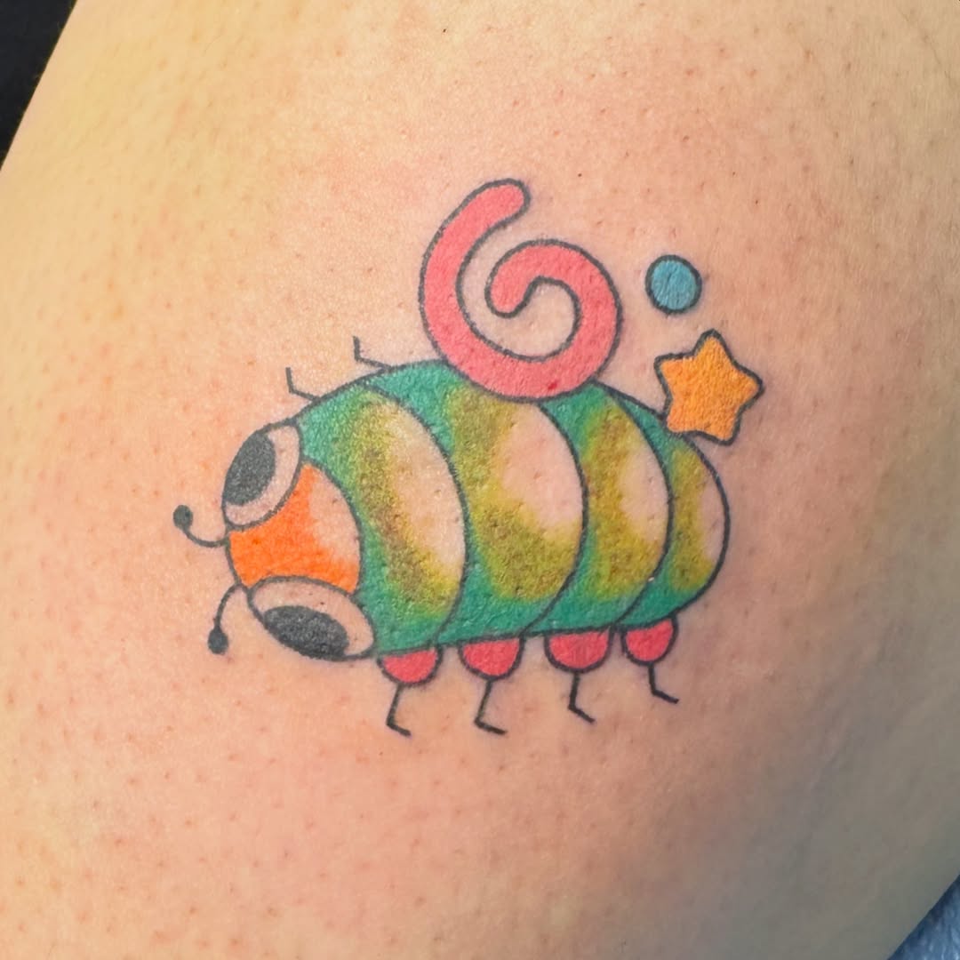 Tattoo by @dummytattoo — new_school