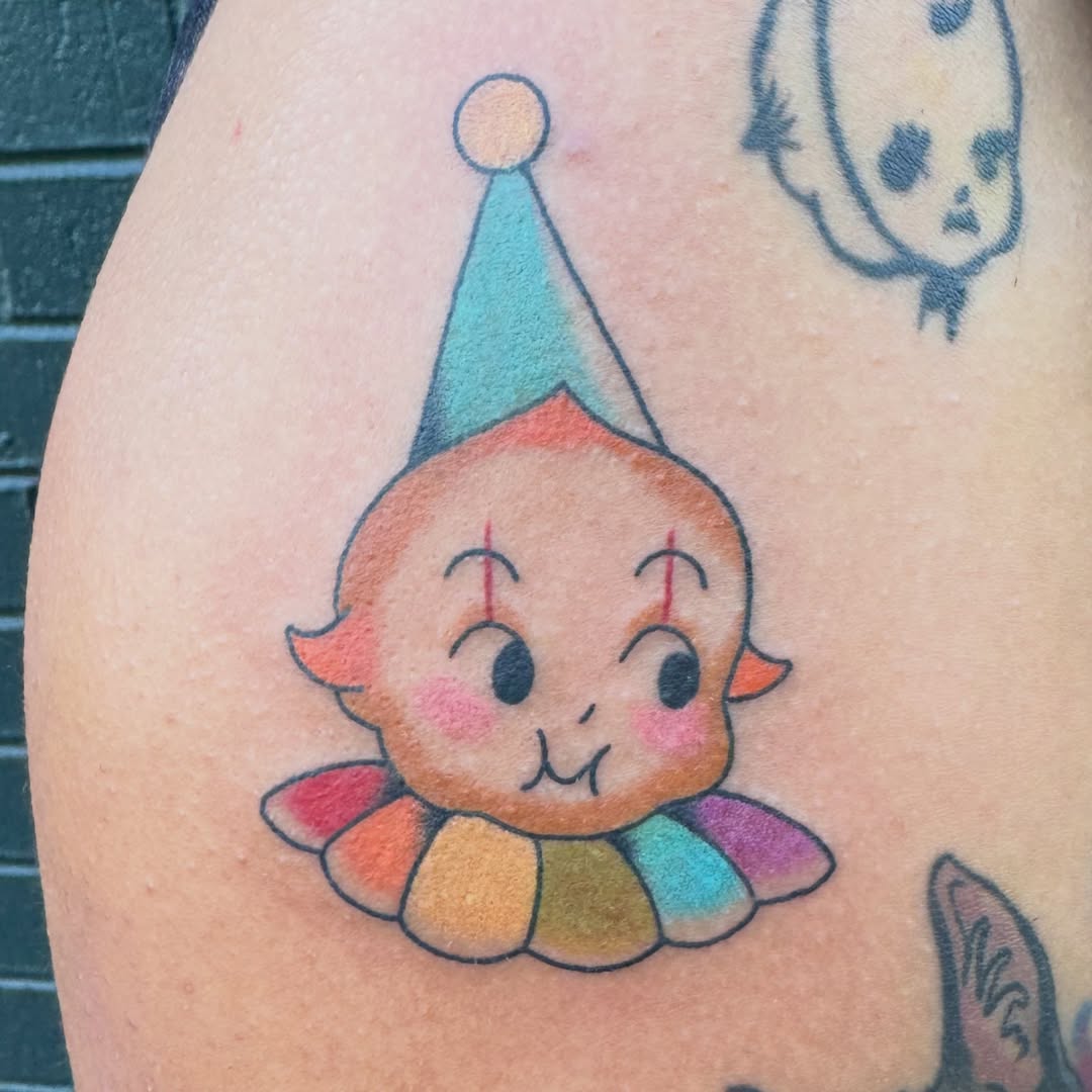 Tattoo by @dummytattoo — new_school
