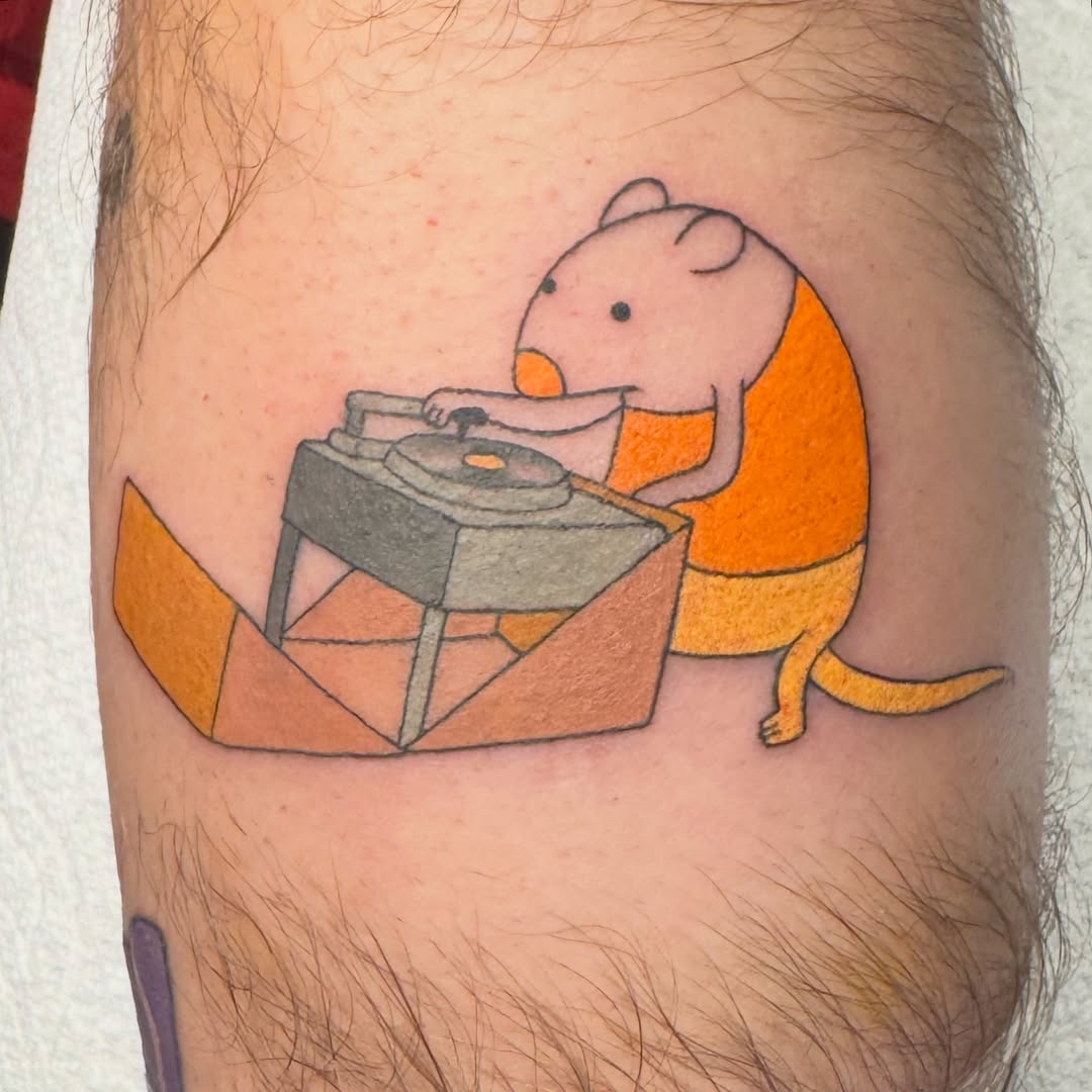 Tattoo by @dummytattoo — new_school